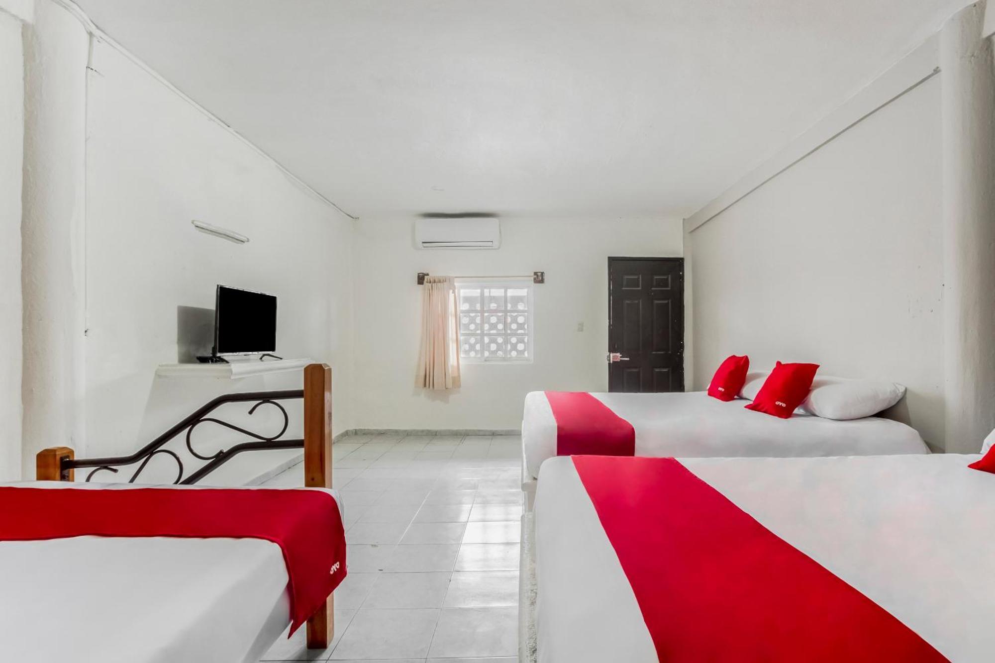 Oyo Hotel Jaguar Cancún Eksteriør bilde